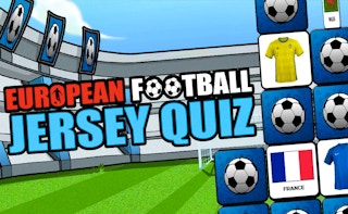 European Football Jersey Quiz