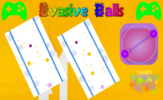 Evasive Balls game