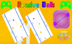 Evasive Balls