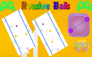 Evasive Balls game cover