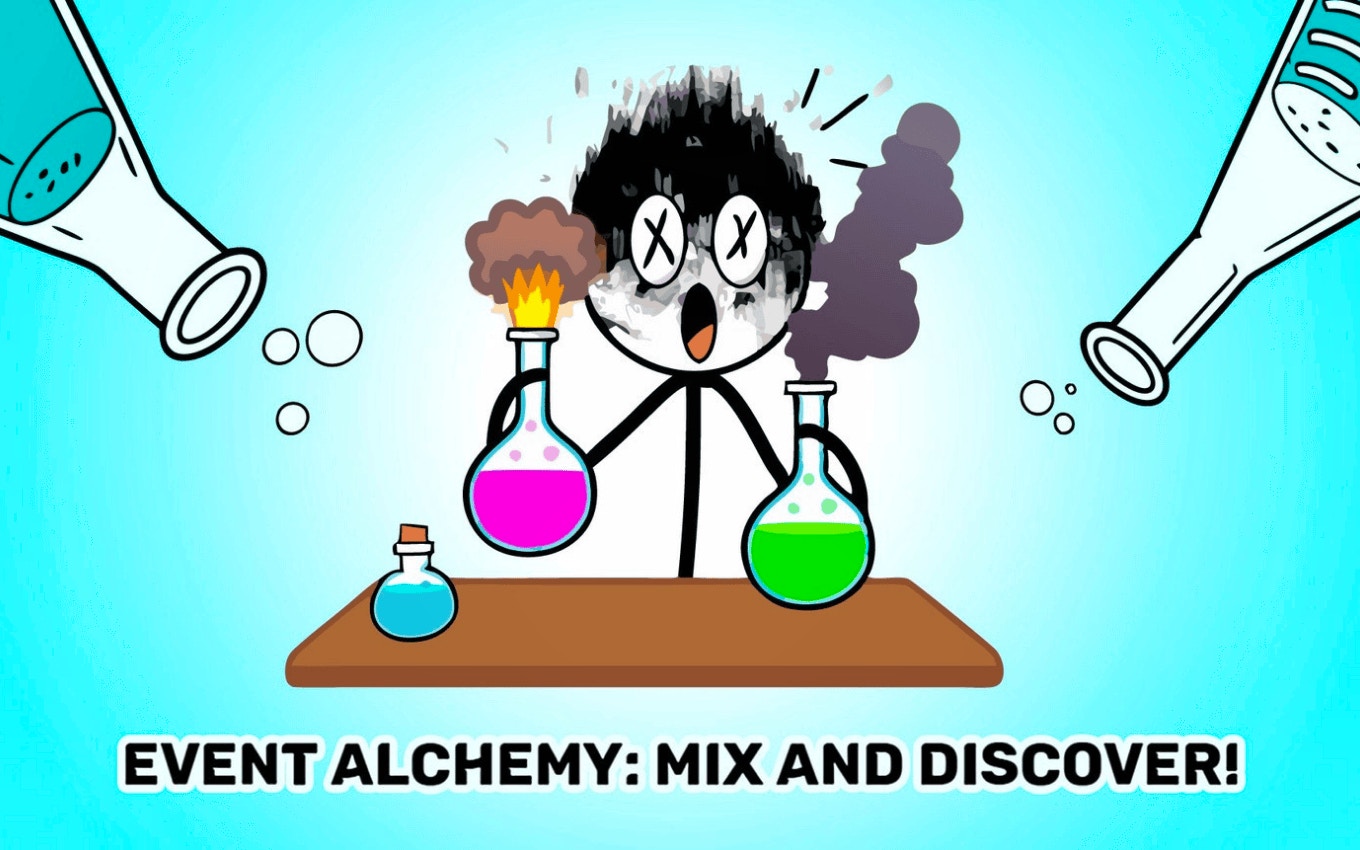 Event Alchemy Mix and Discover!