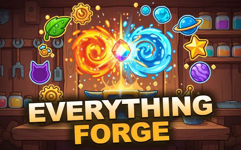 Everything Forge game preview