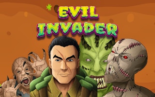 Evil Invader game cover