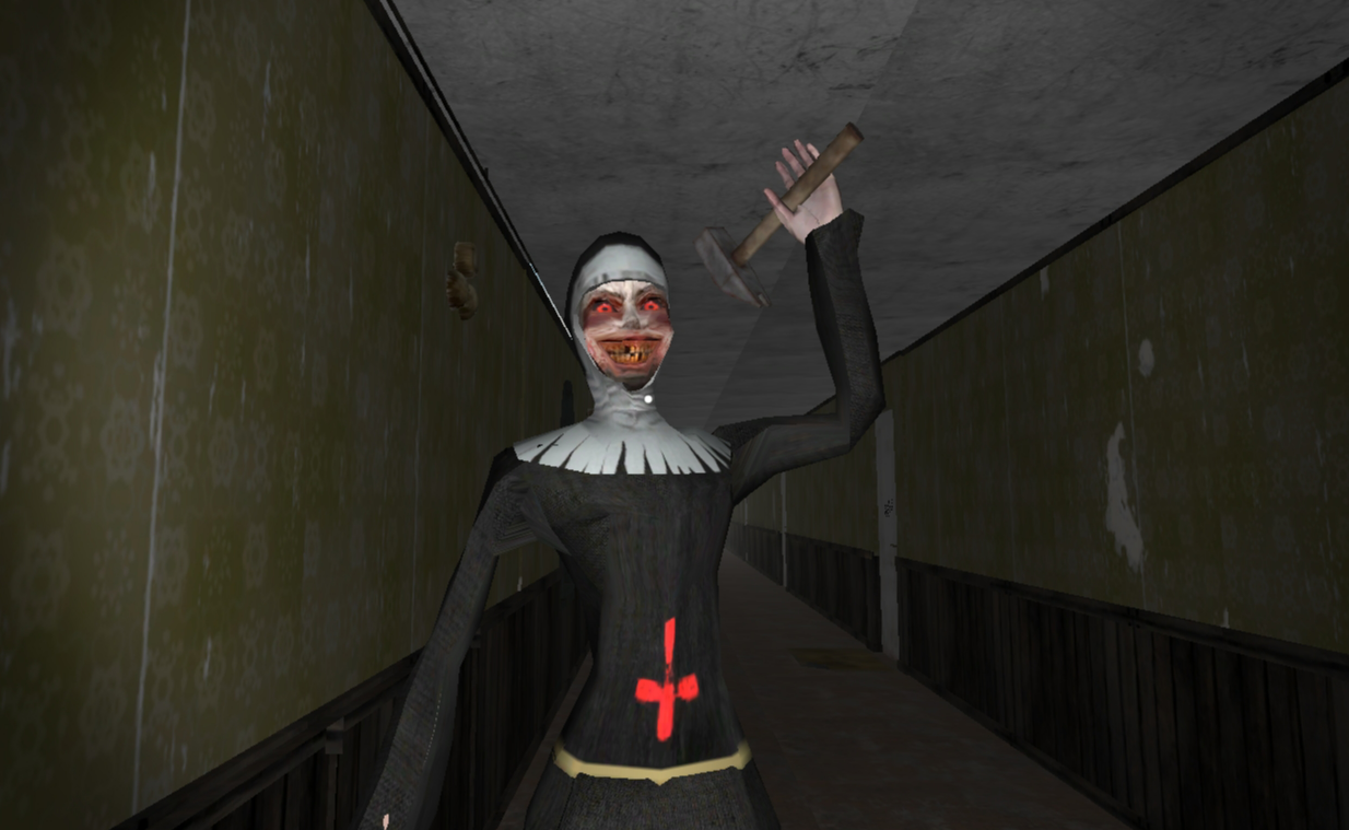 Evil Nun: School's Out  Jogue Agora Online Gratuitamente - Y8.com