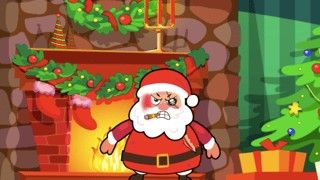 Evil Santa game cover