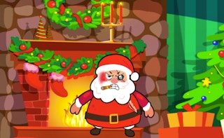 Evil Santa game cover