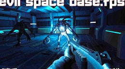 Evil Space Base FPS