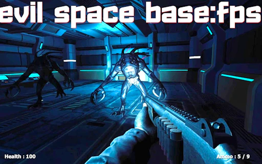 Evil Space Base FPS