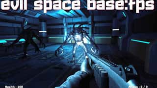 Evil Space Base Fps
