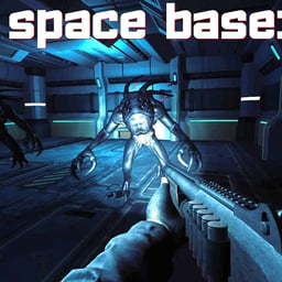 Juega gratis a Evil Space Base FPS