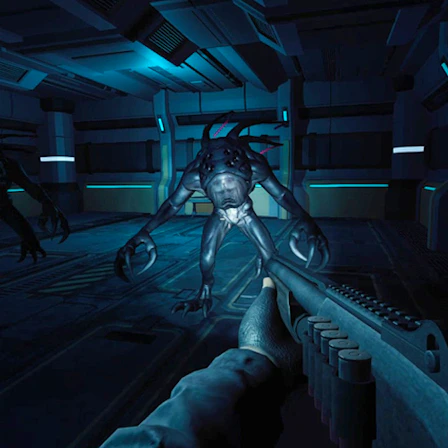 Evil Space Base FPS game thumbnail