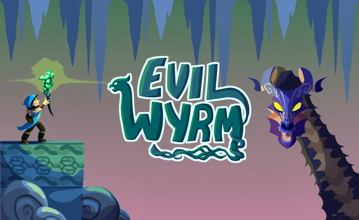 Play Evil Wyrm — free online Adventure game