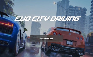 Evo City Driving game cover