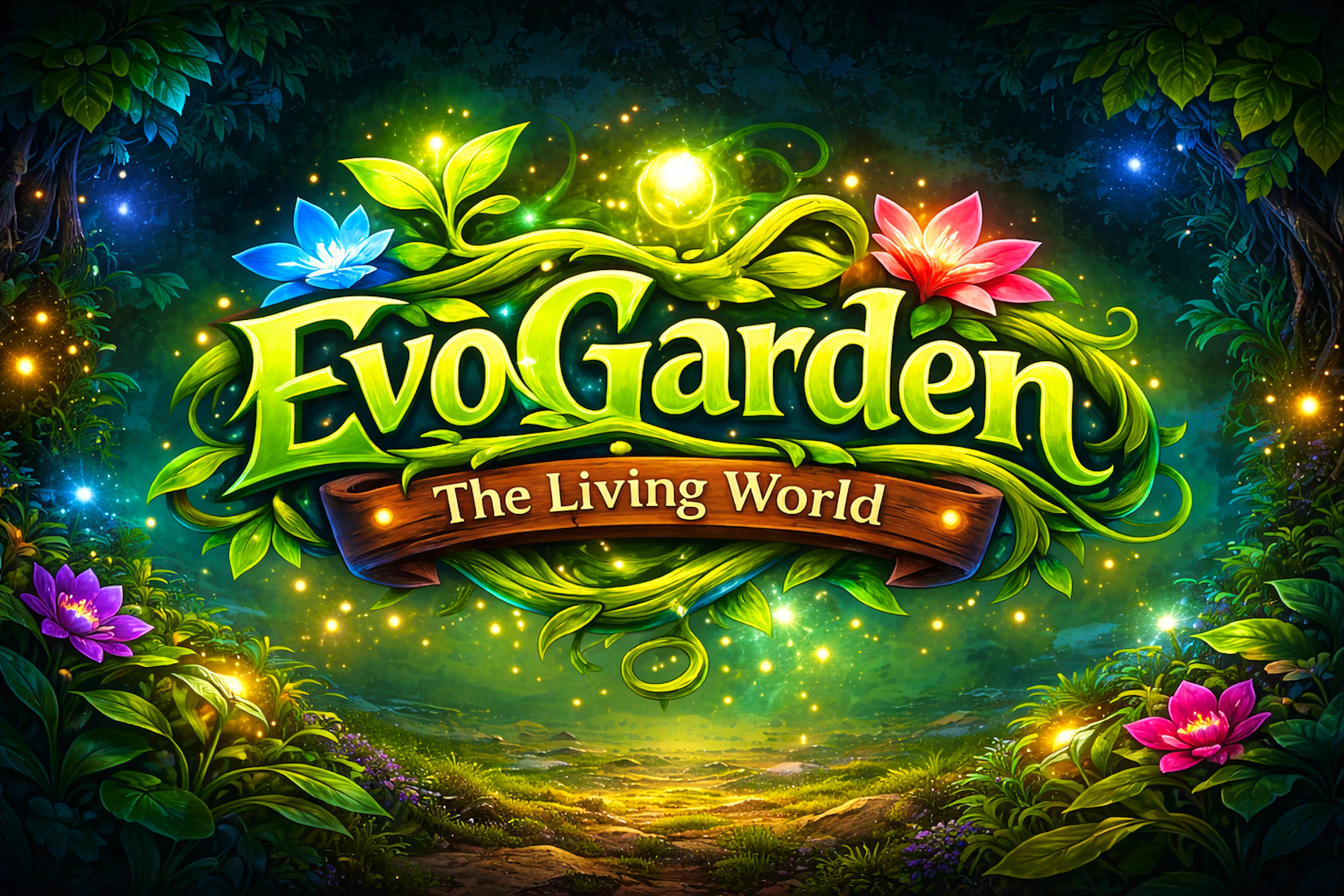 EvoGarden - The Living World