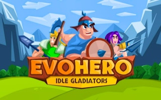 Evohero - Idle Gladiators game cover