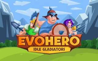 Evohero - Idle Gladiators game cover