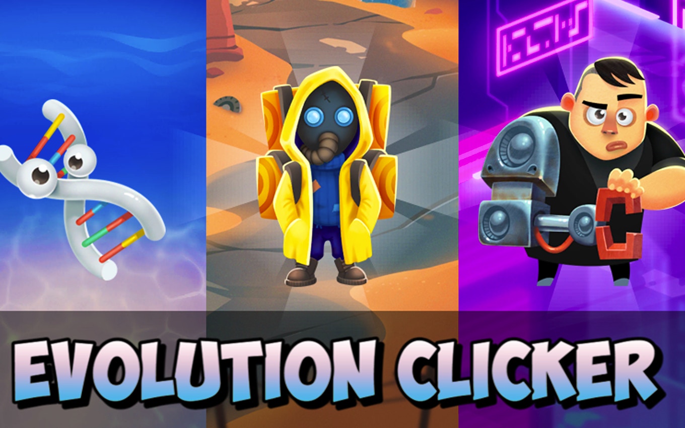 Evolution Clicker