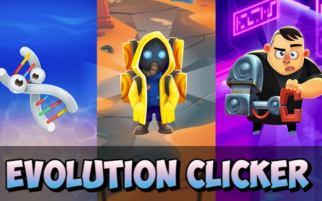 Evolution Clicker