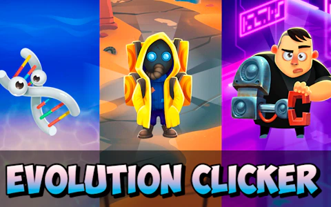 Evolution Clicker game thumbnail