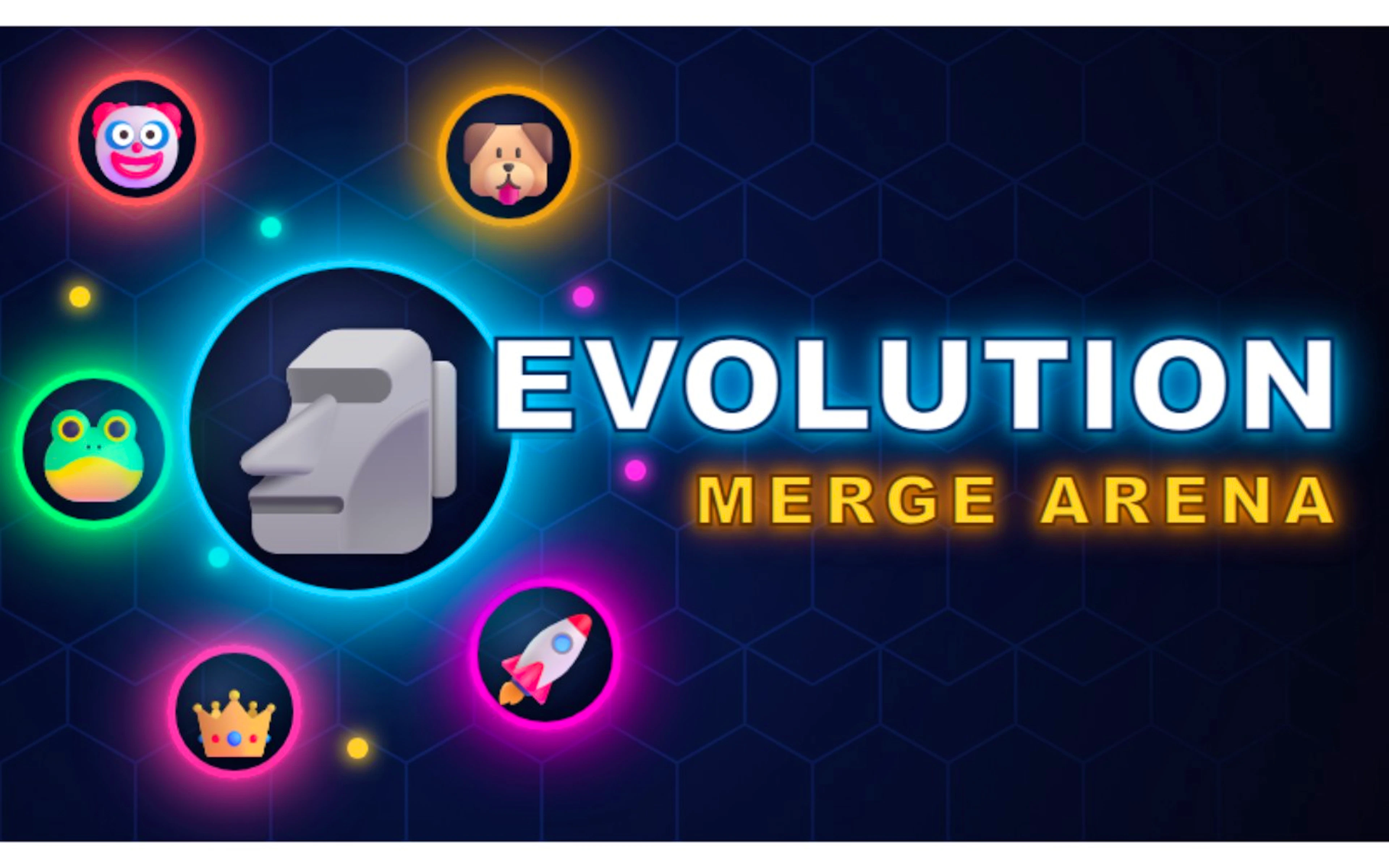 Evolution Merge Arena