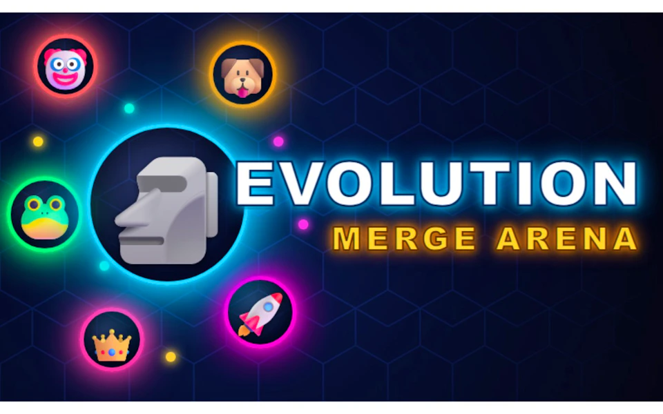 Evolution Merge Arena game cover