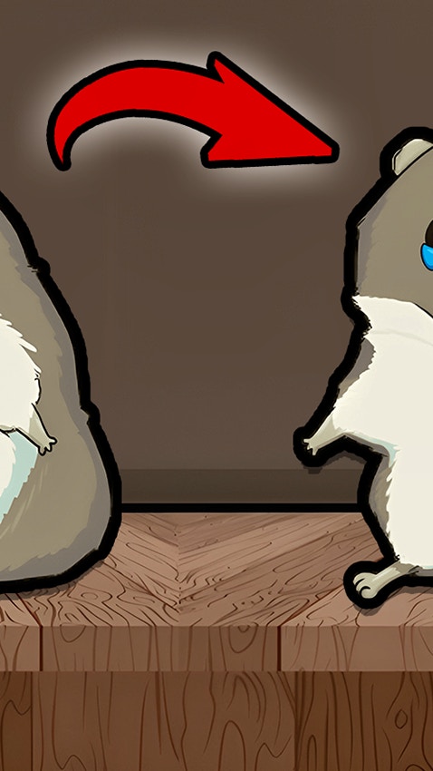 Evolution of hamster - Clicker