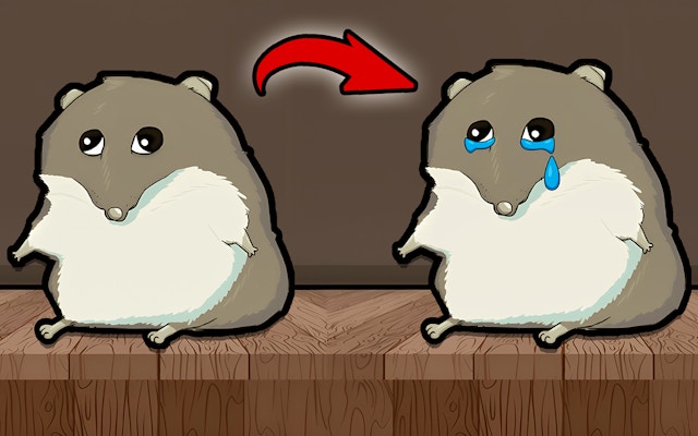 Evolution of hamster - Clicker game cover