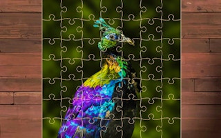 Exotic Animals Jigsaw