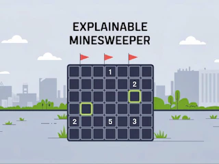 Explainable Minesweeper
