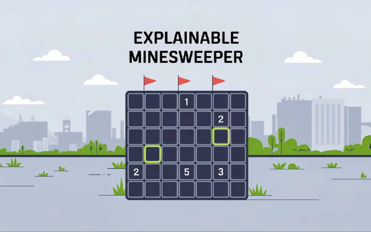 Play Explainable Minesweeper — free online Puzzle game
