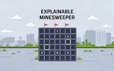 Explainable Minesweeper cover art