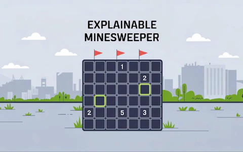 Explainable Minesweeper game thumbnail