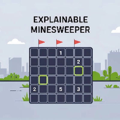 Explainable Minesweeper By Gamepix