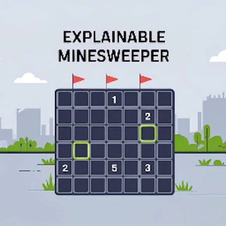 Explainable Minesweeper game thumbnail