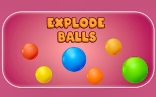 Explode Ball game cover