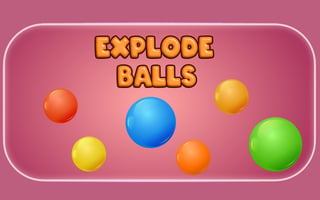 Juega gratis a Explode Ball