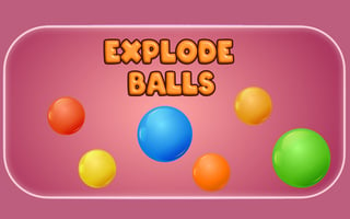 Explode Ball