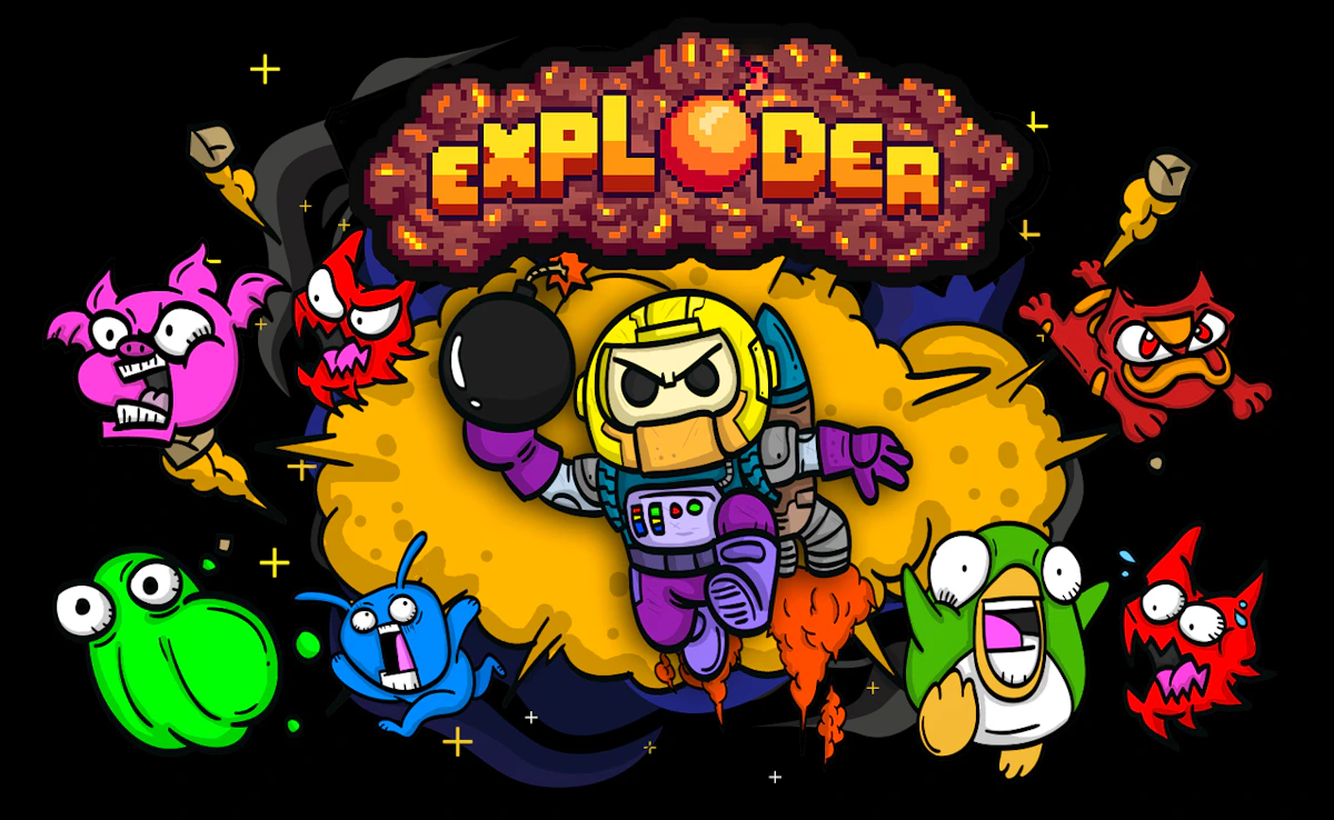 Play Exploder.io — free online Monster game