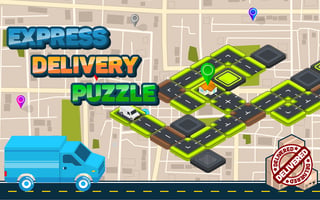 Express Delivery Puzzle game cover