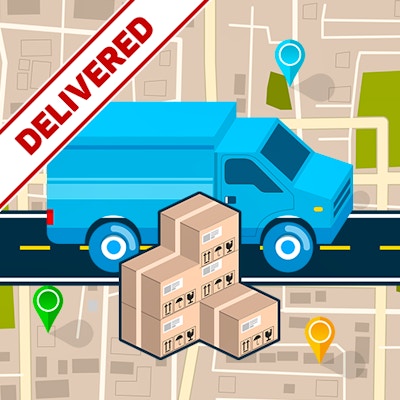 Express Delivery Puzzle By Gamepix