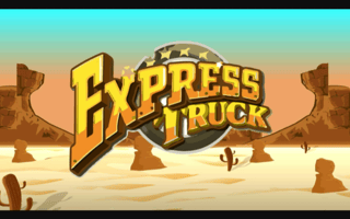 Express Truck game cover