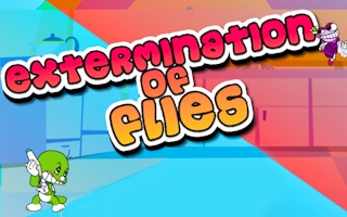 Extermination Of Flies game cover