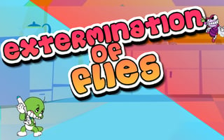 Extermination Of Flies game cover