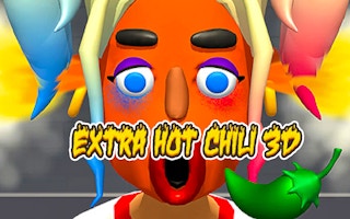 Extra Hot Chili 3d