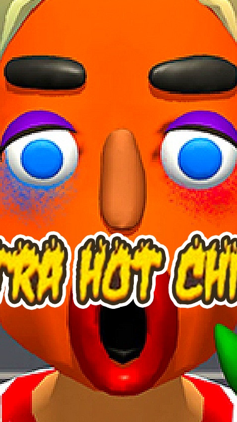 Extra Hot Chili 3D