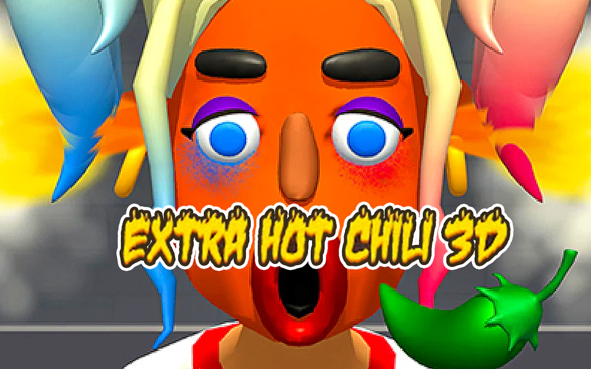 Play Extra Hot Chili 3D — free online Casual game