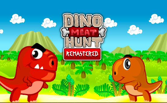Jogo Dino Meat Hunt no Jogos 360