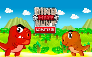 Dino Meat Hunt Remastered game cover