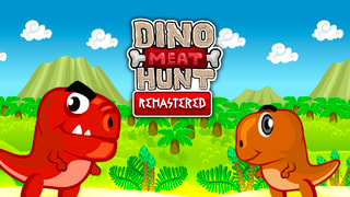 Dino Meat Hunt Remastered game cover
