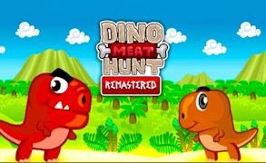 Dino Meat Hunt Remastered game cover